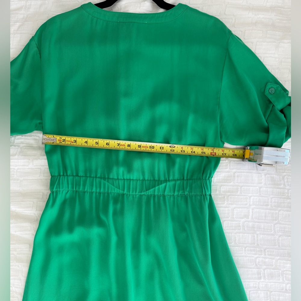Loft Utility Midi Pocket Dress, Size 10 - Picture 7 of 10